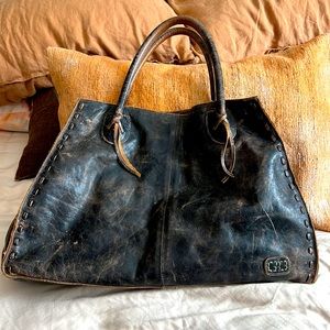 Bed Stu Distressed Leather Handbag